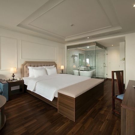 Quoc Hoa Premier Hotel Hanoi Buitenkant foto