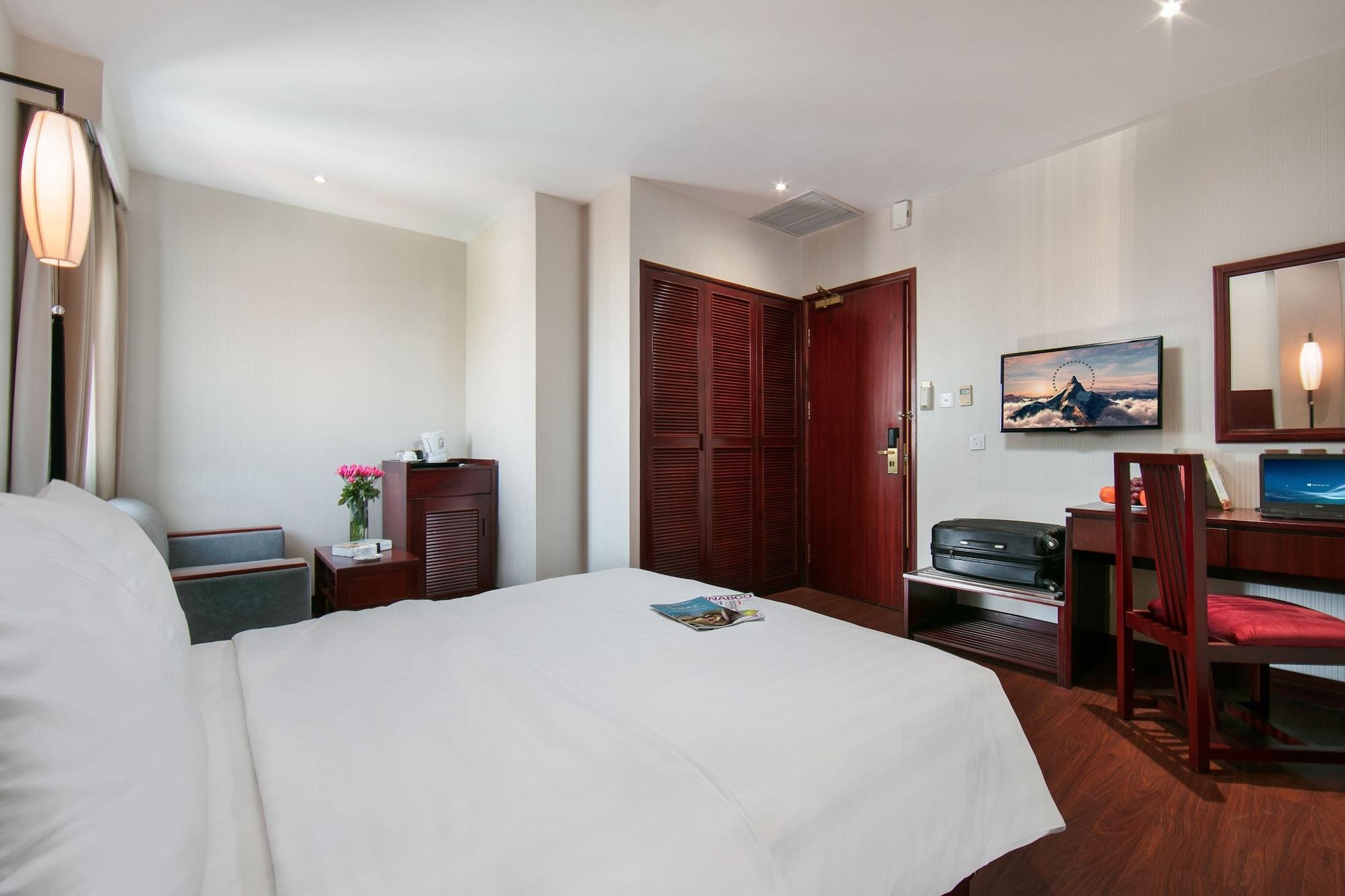 Quoc Hoa Premier Hotel Hanoi Buitenkant foto