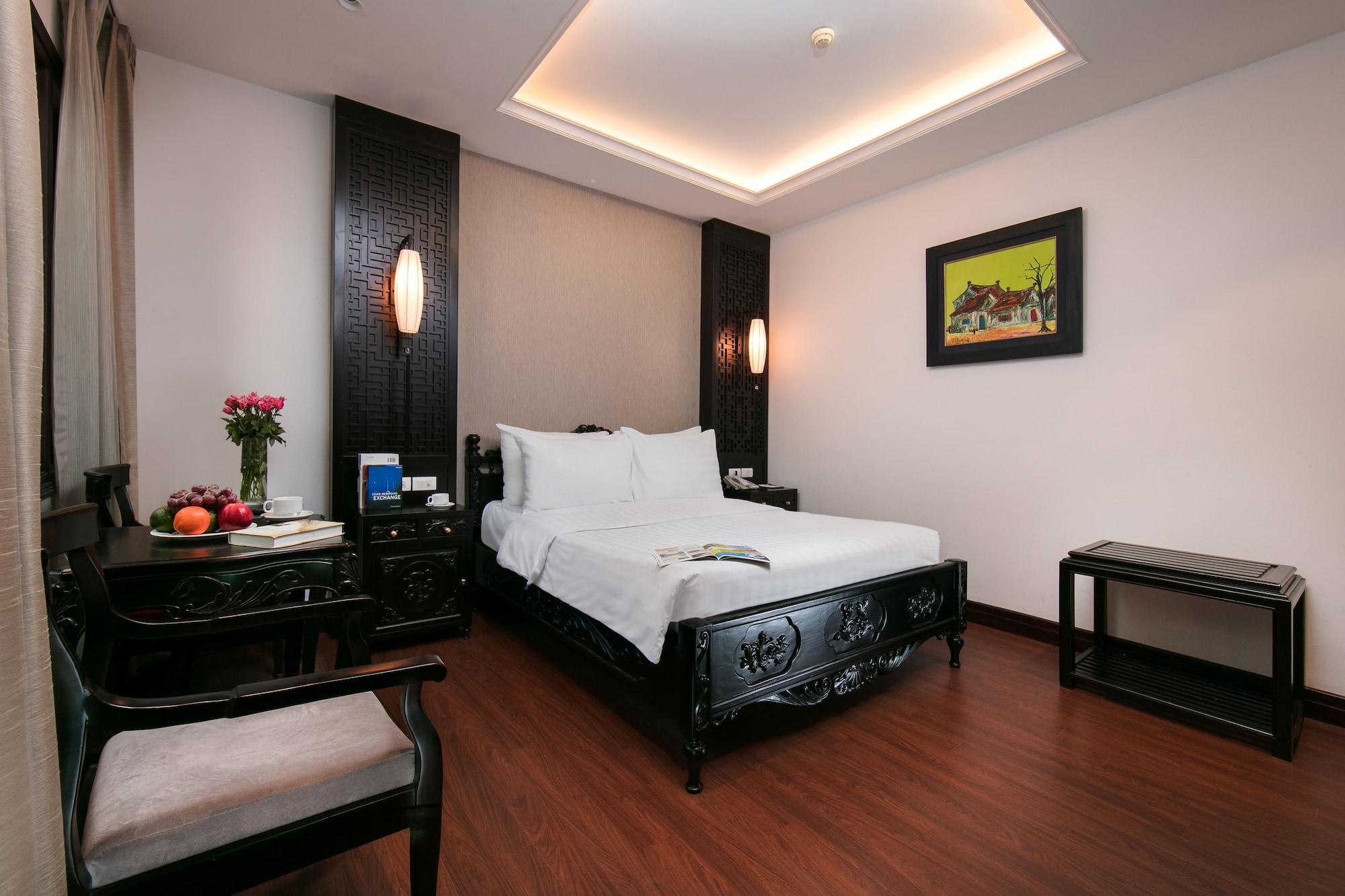 Quoc Hoa Premier Hotel Hanoi Buitenkant foto
