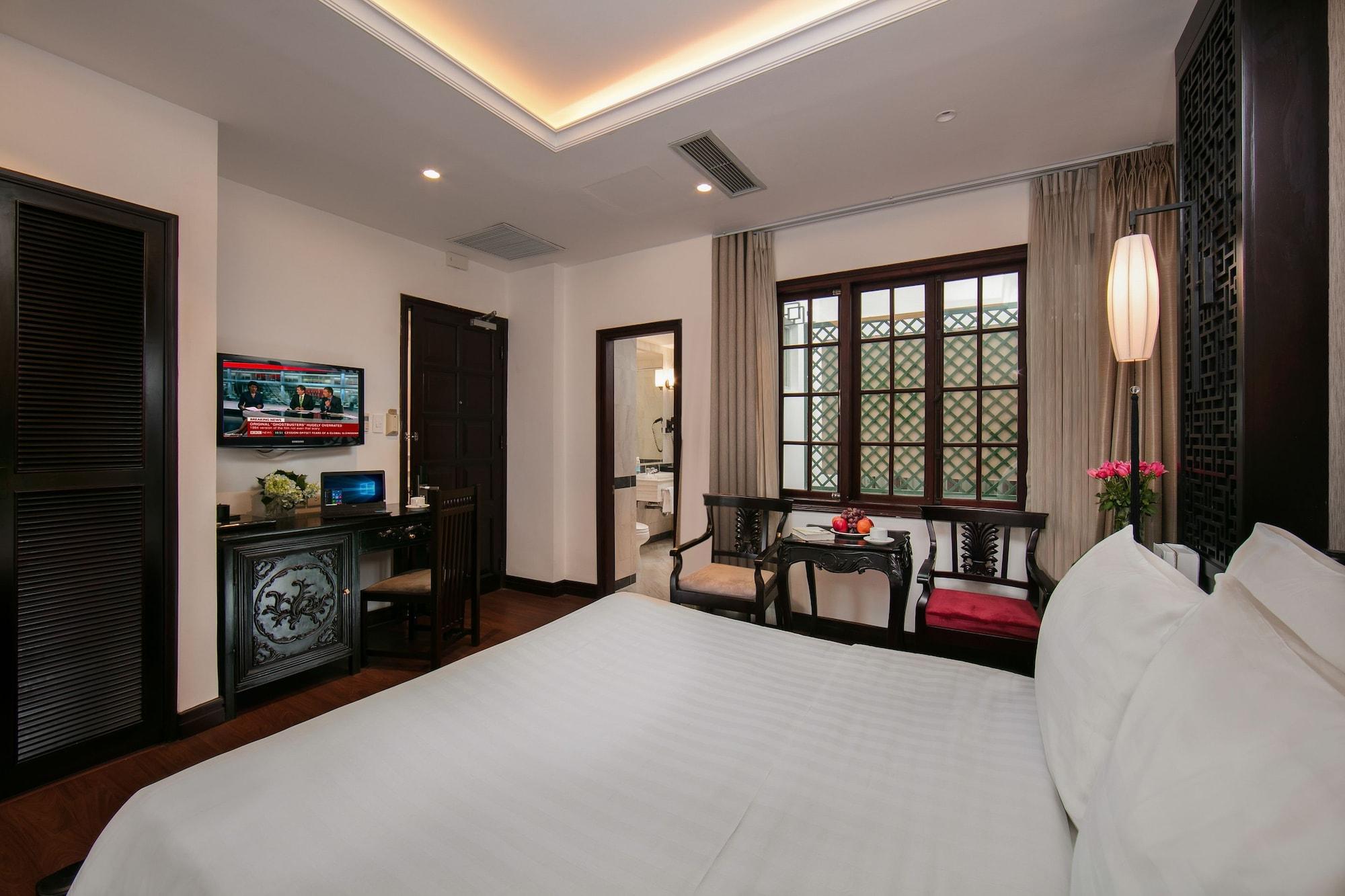 Quoc Hoa Premier Hotel Hanoi Buitenkant foto