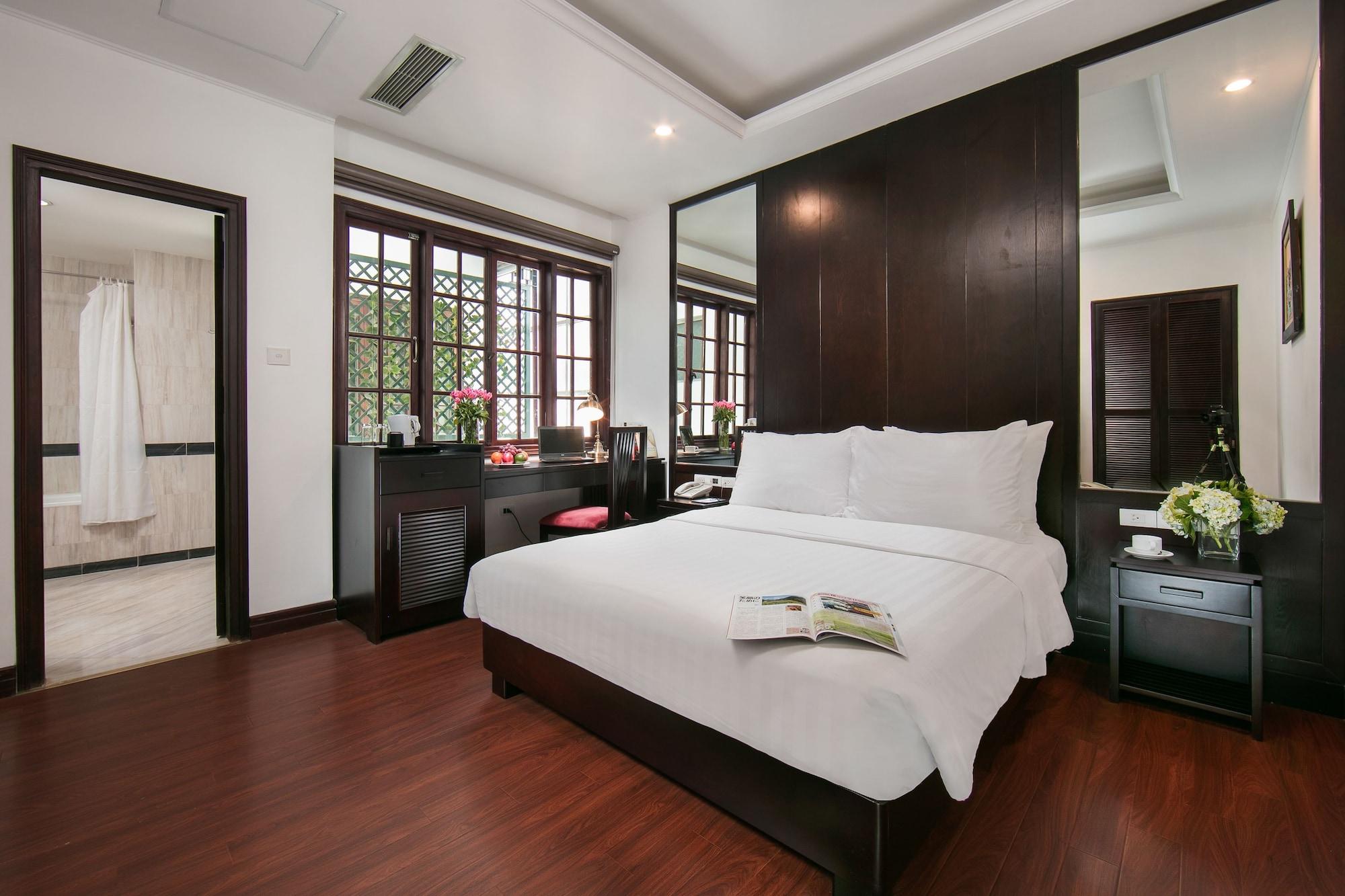 Quoc Hoa Premier Hotel Hanoi Buitenkant foto