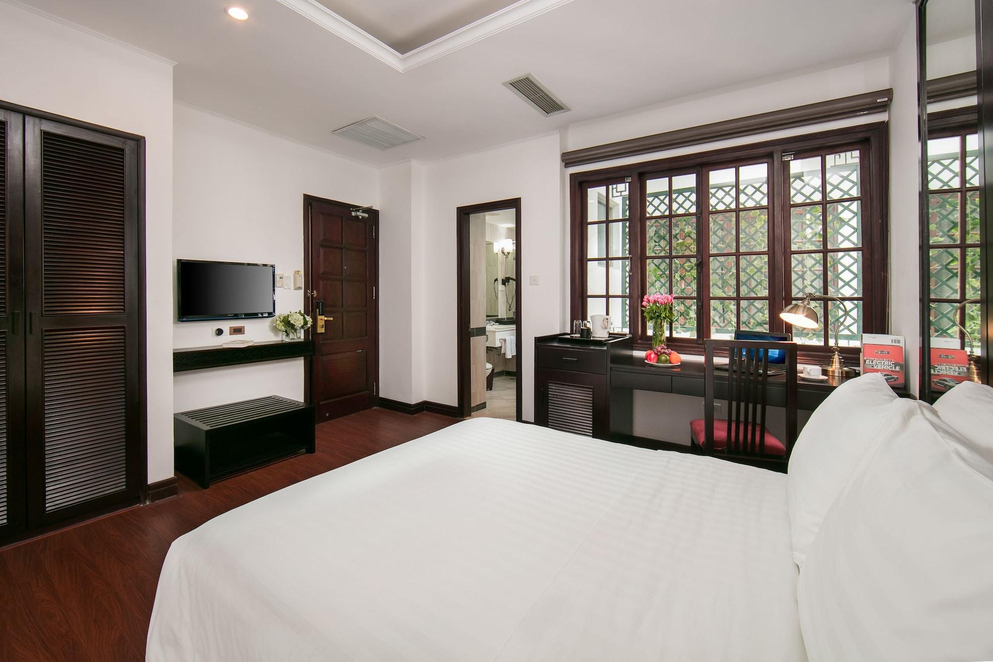 Quoc Hoa Premier Hotel Hanoi Buitenkant foto