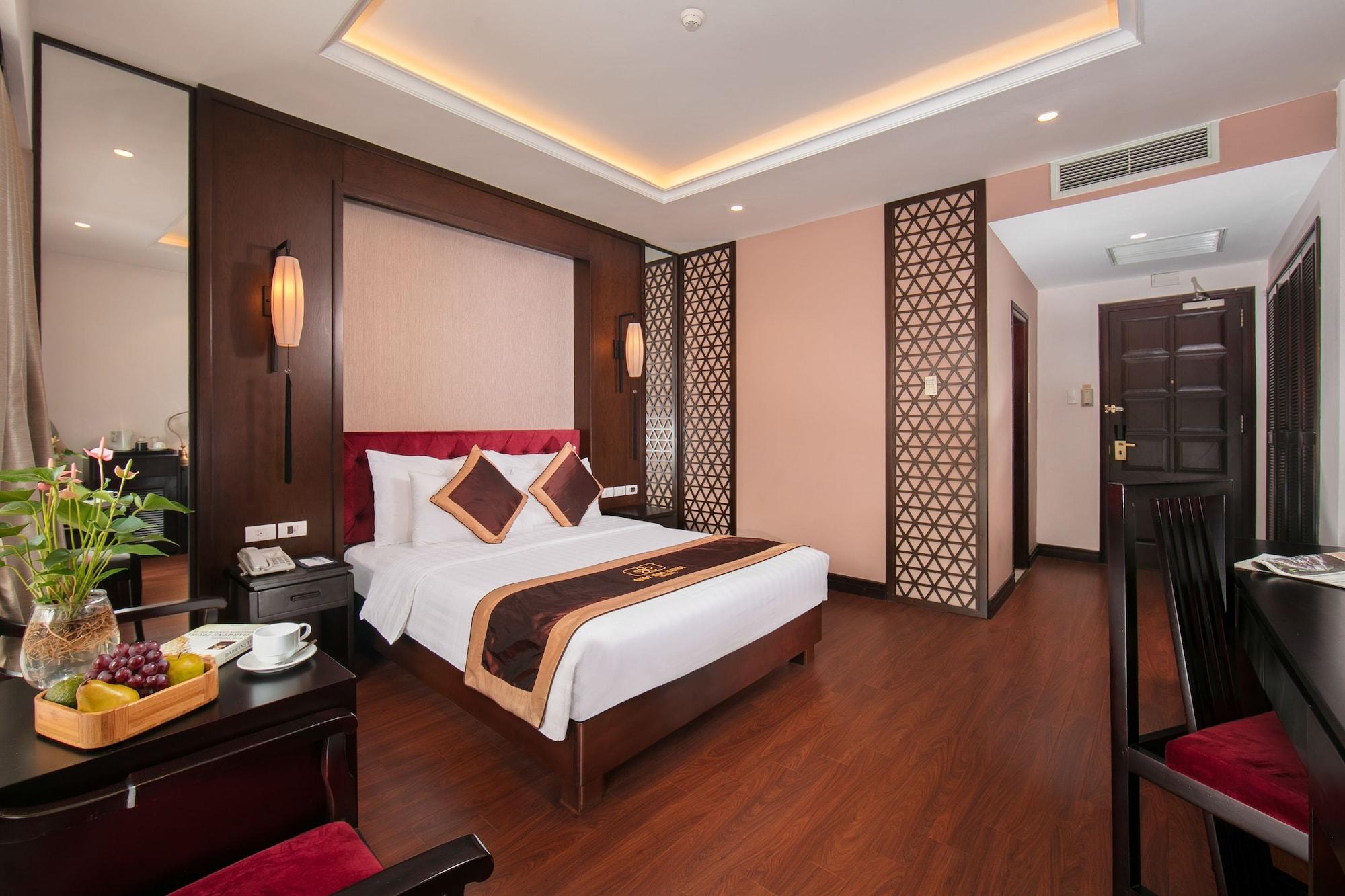 Quoc Hoa Premier Hotel Hanoi Buitenkant foto