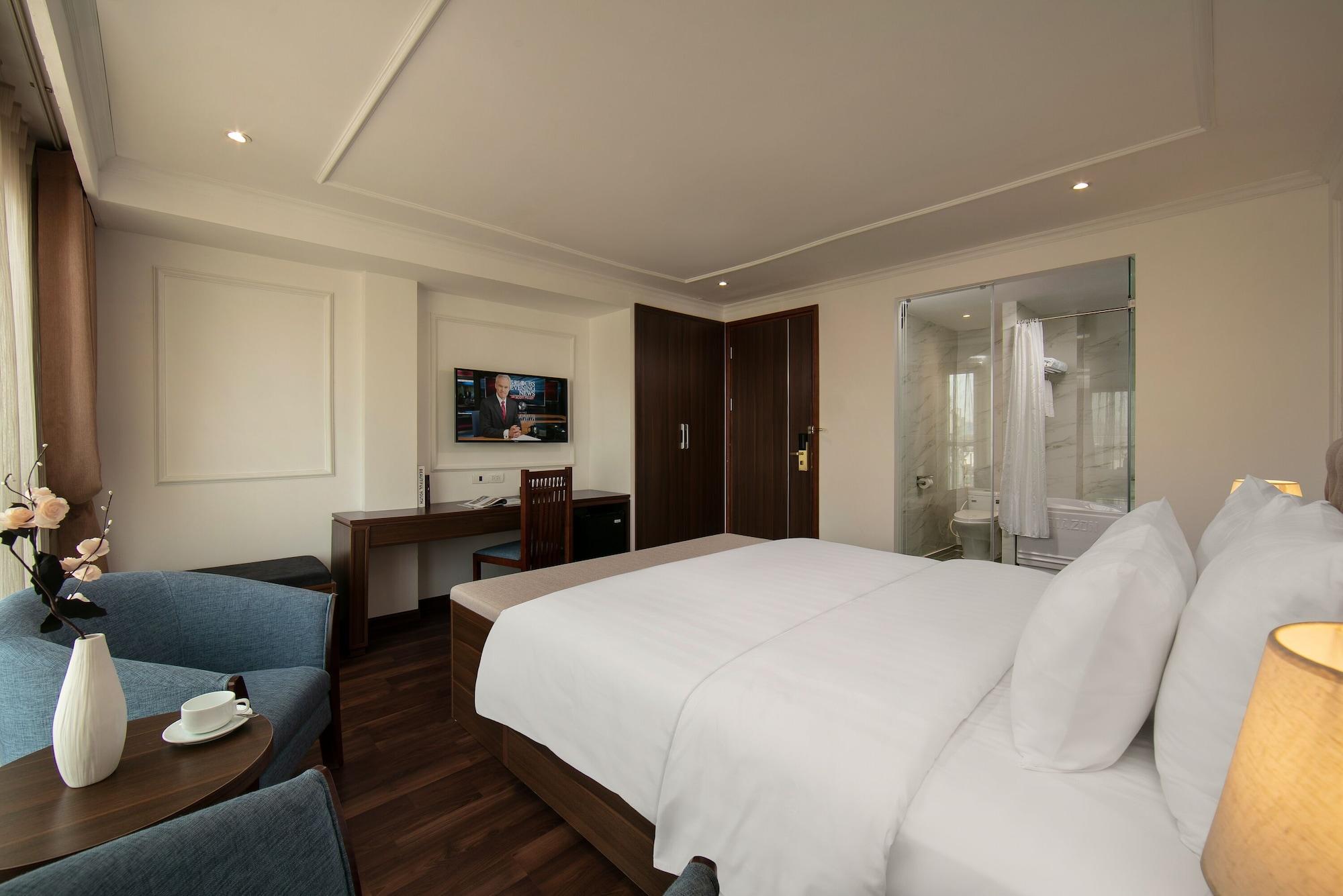 Quoc Hoa Premier Hotel Hanoi Buitenkant foto