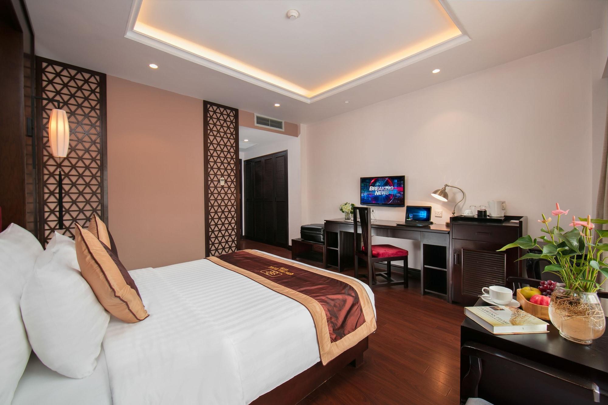 Quoc Hoa Premier Hotel Hanoi Buitenkant foto