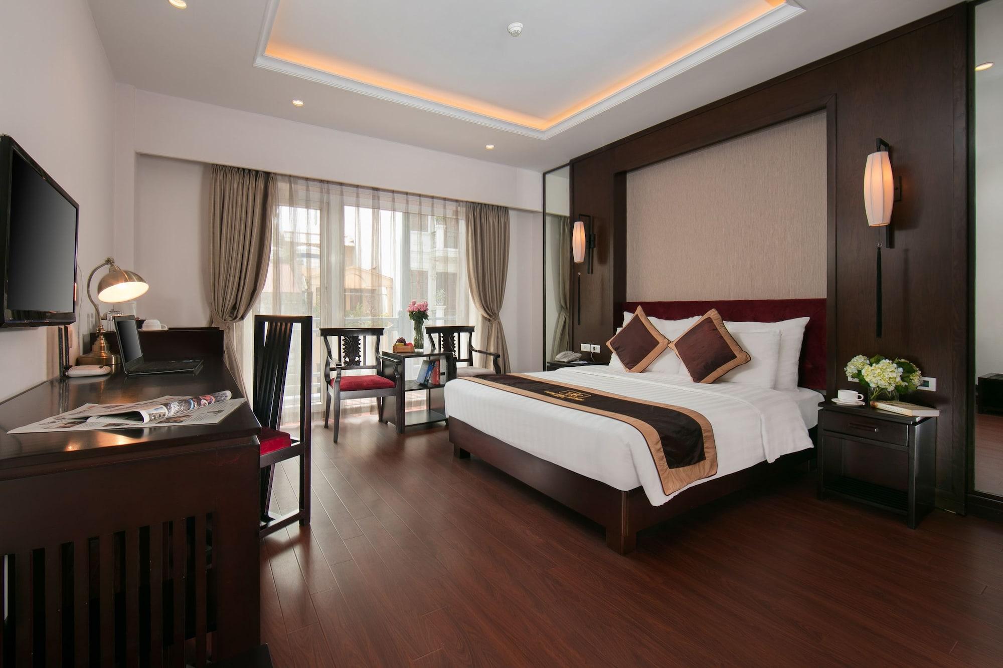 Quoc Hoa Premier Hotel Hanoi Buitenkant foto