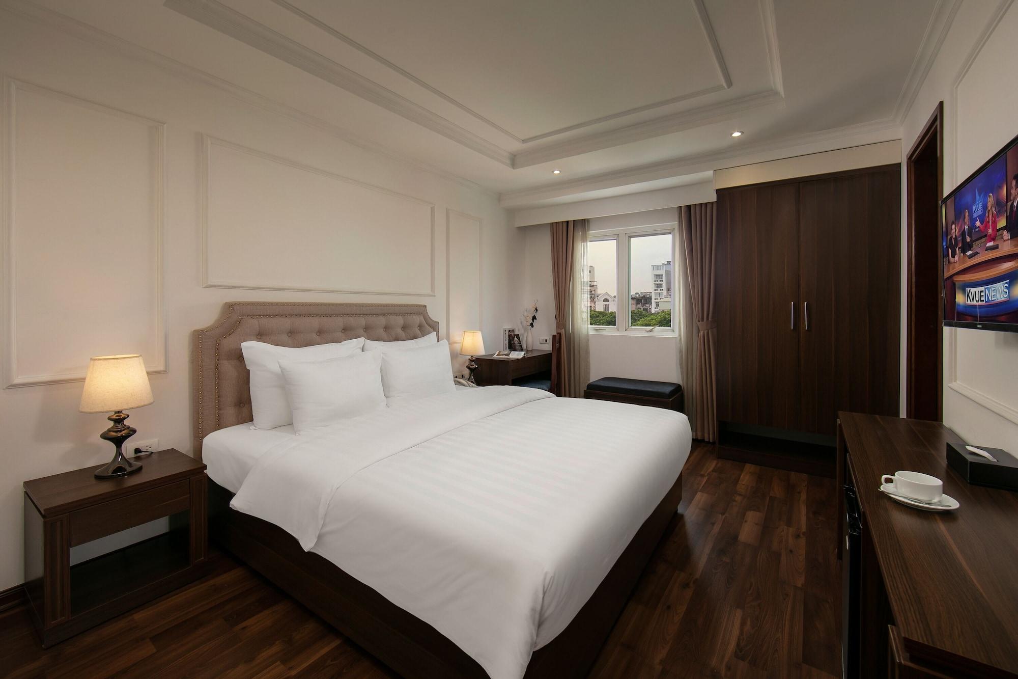 Quoc Hoa Premier Hotel Hanoi Buitenkant foto