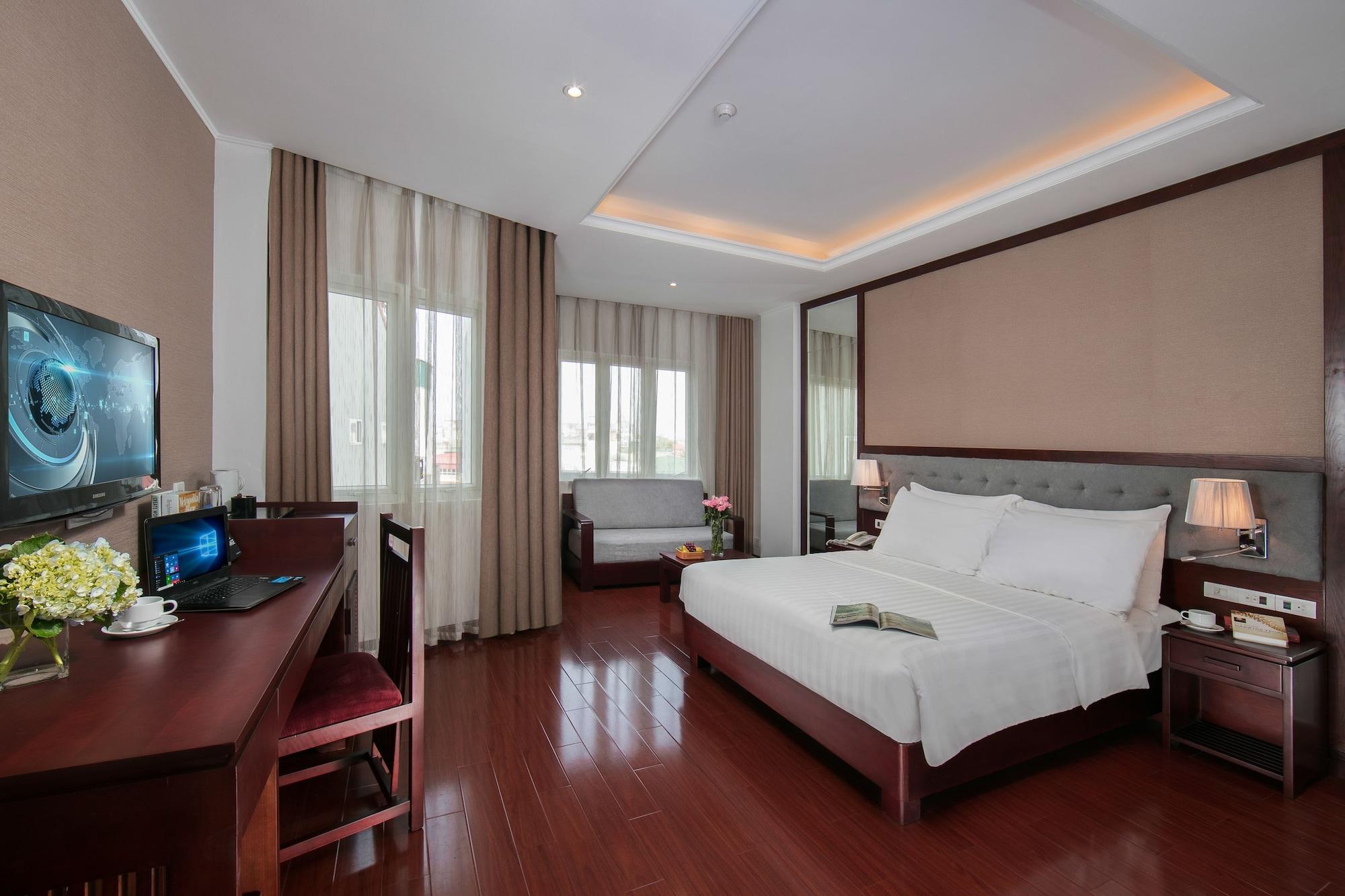 Quoc Hoa Premier Hotel Hanoi Buitenkant foto