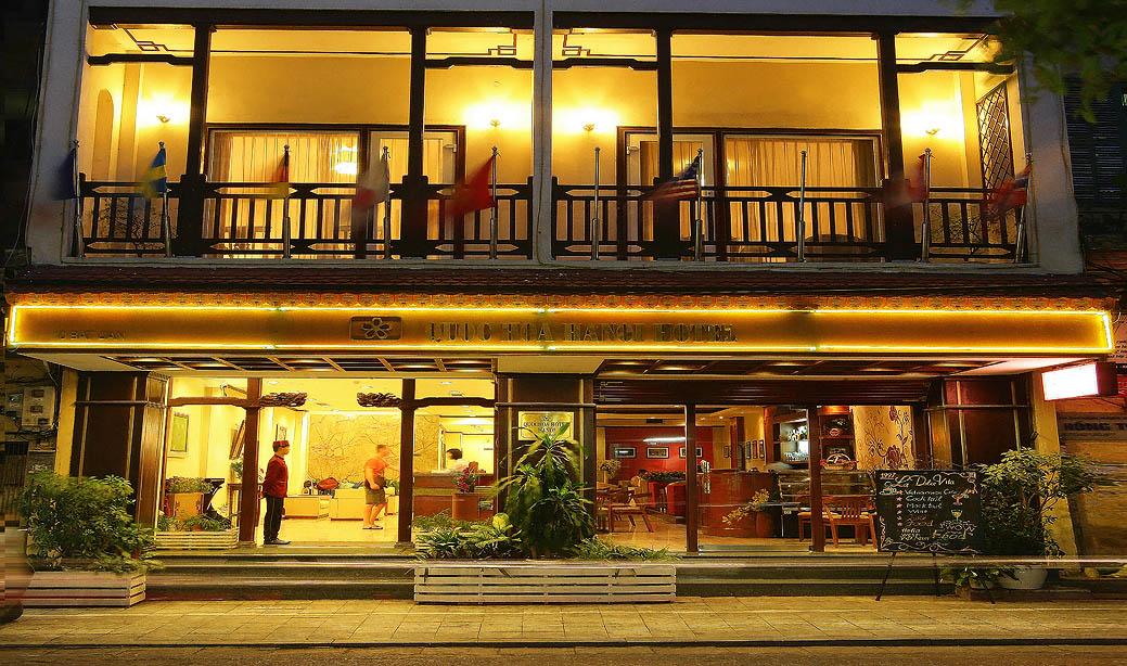 Quoc Hoa Premier Hotel Hanoi Buitenkant foto