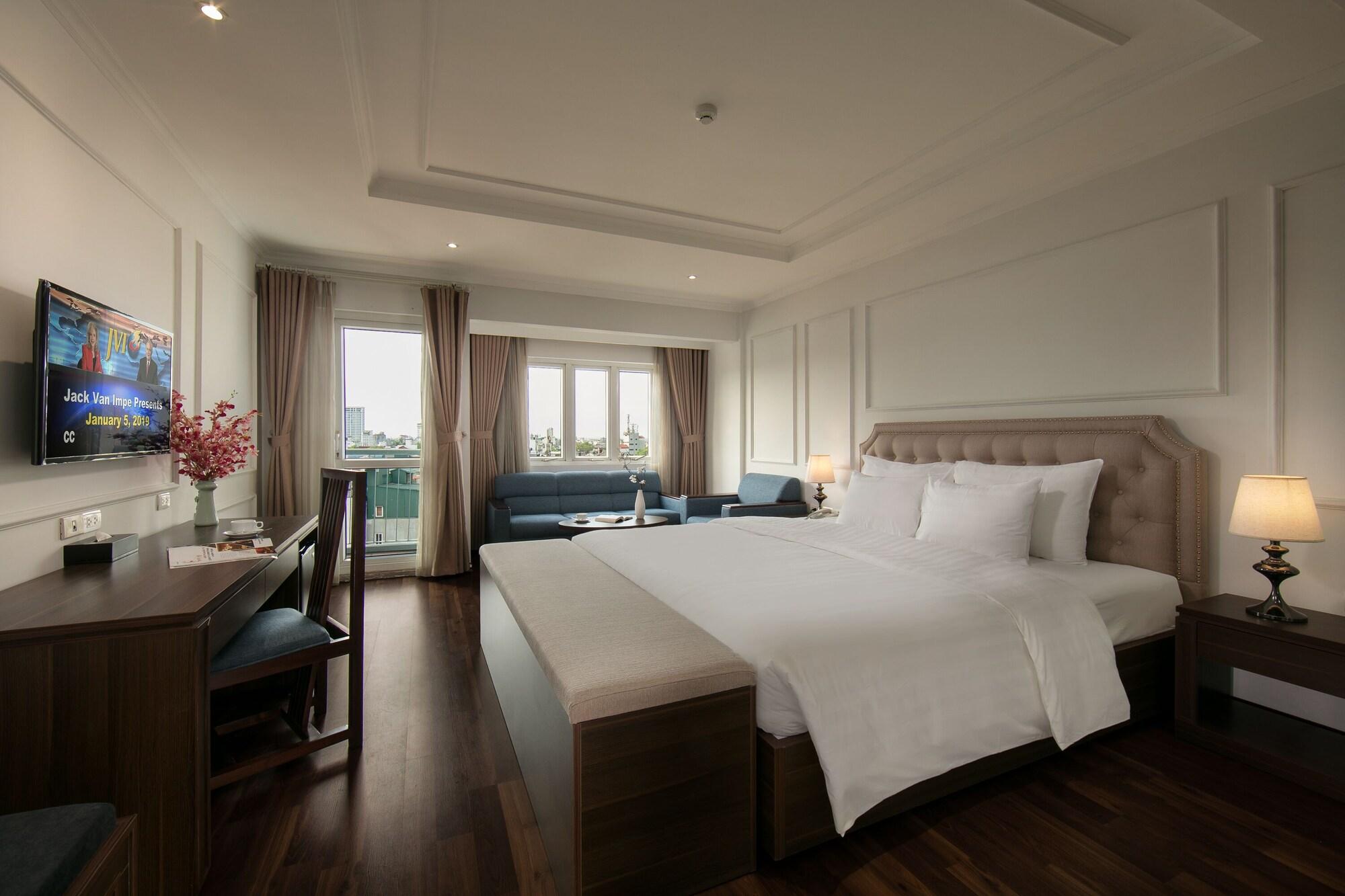 Quoc Hoa Premier Hotel Hanoi Buitenkant foto
