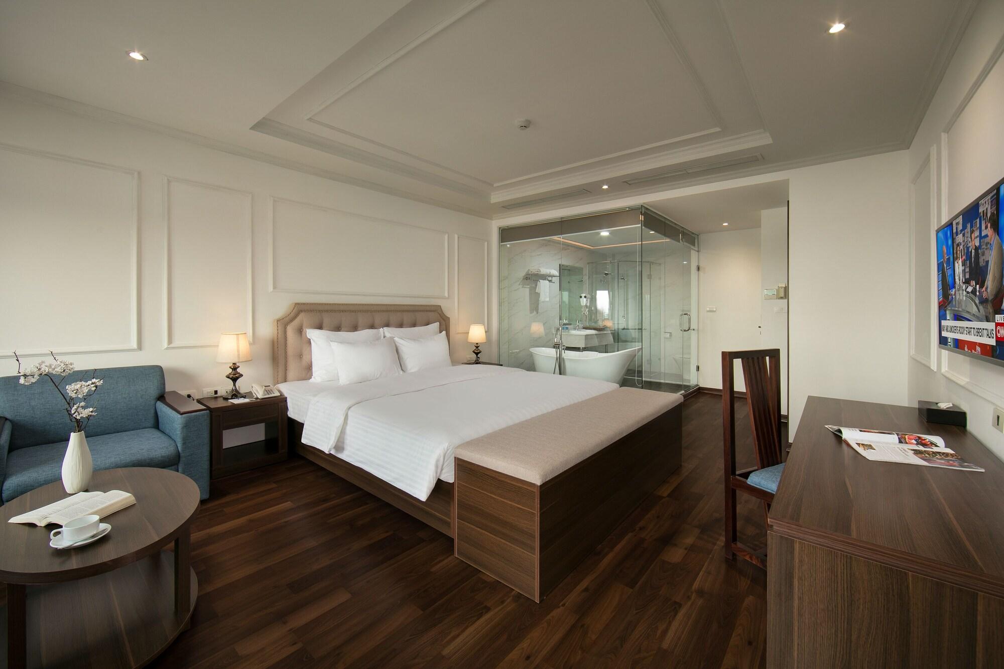 Quoc Hoa Premier Hotel Hanoi Buitenkant foto