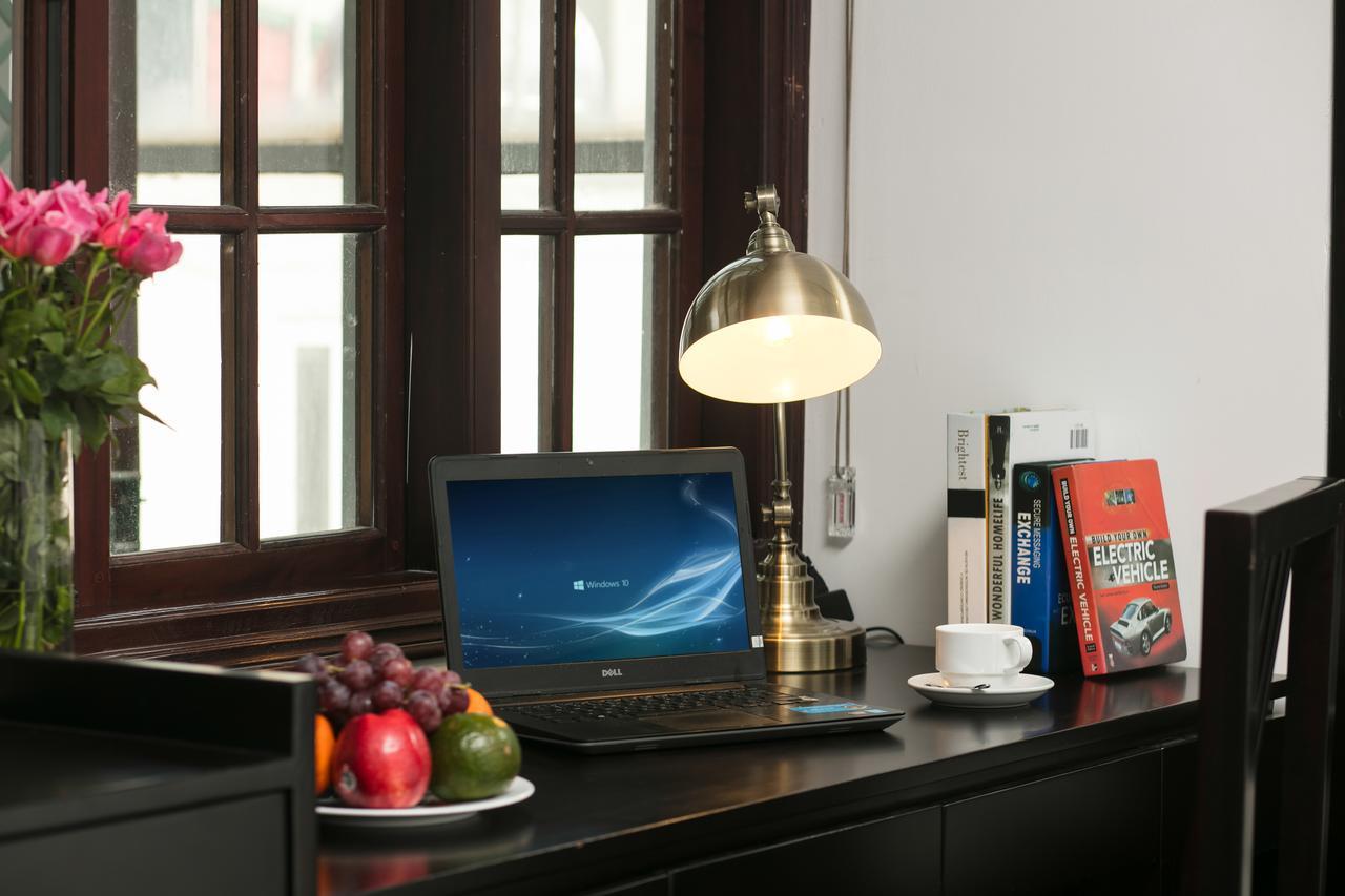 Quoc Hoa Premier Hotel Hanoi Buitenkant foto