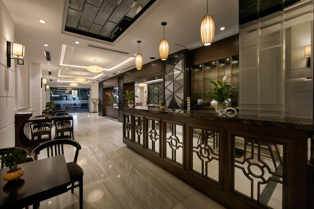 Quoc Hoa Premier Hotel Hanoi Buitenkant foto
