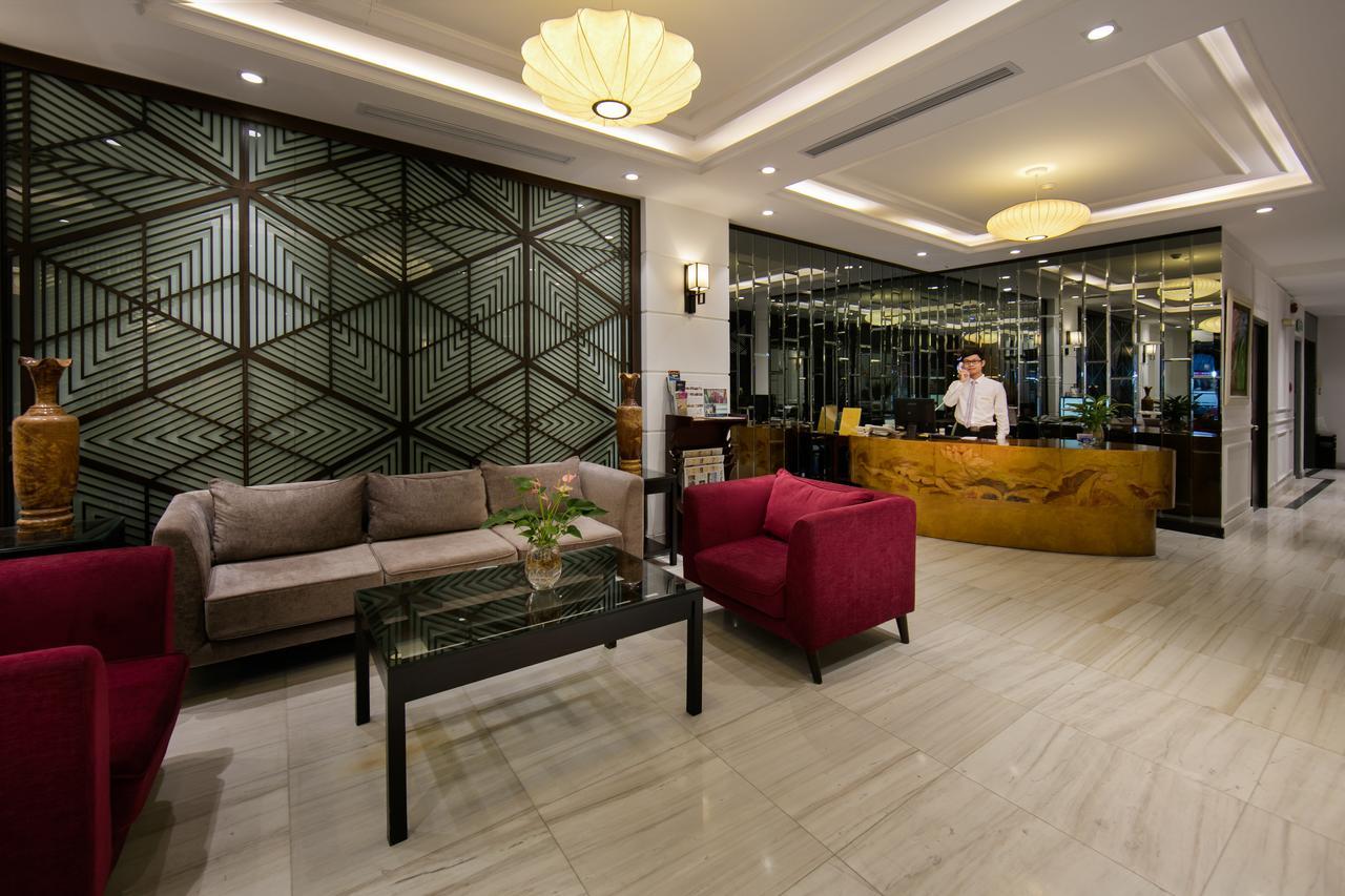 Quoc Hoa Premier Hotel Hanoi Buitenkant foto