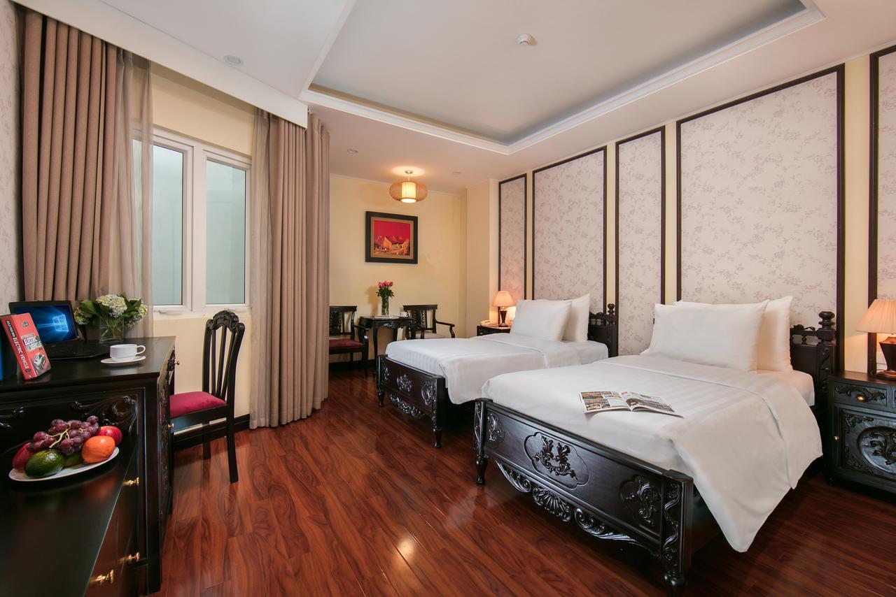 Quoc Hoa Premier Hotel Hanoi Buitenkant foto