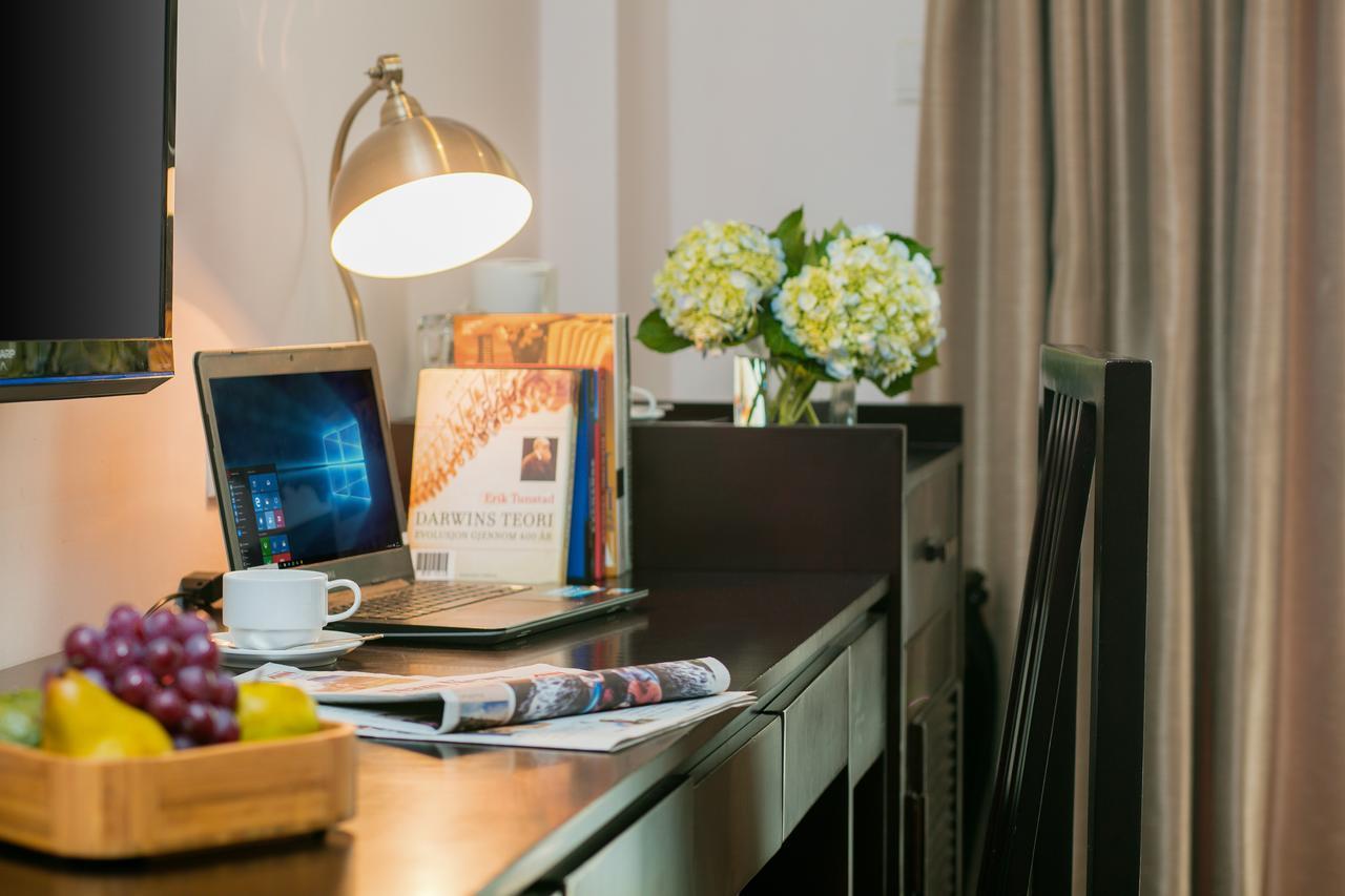 Quoc Hoa Premier Hotel Hanoi Buitenkant foto