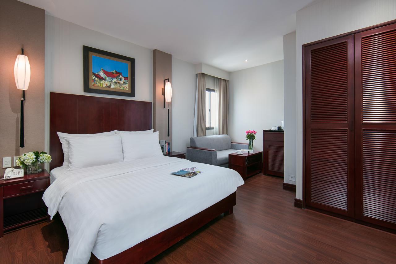 Quoc Hoa Premier Hotel Hanoi Buitenkant foto