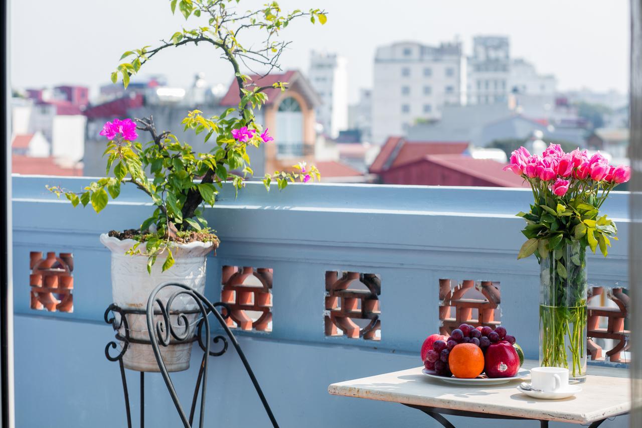 Quoc Hoa Premier Hotel Hanoi Buitenkant foto