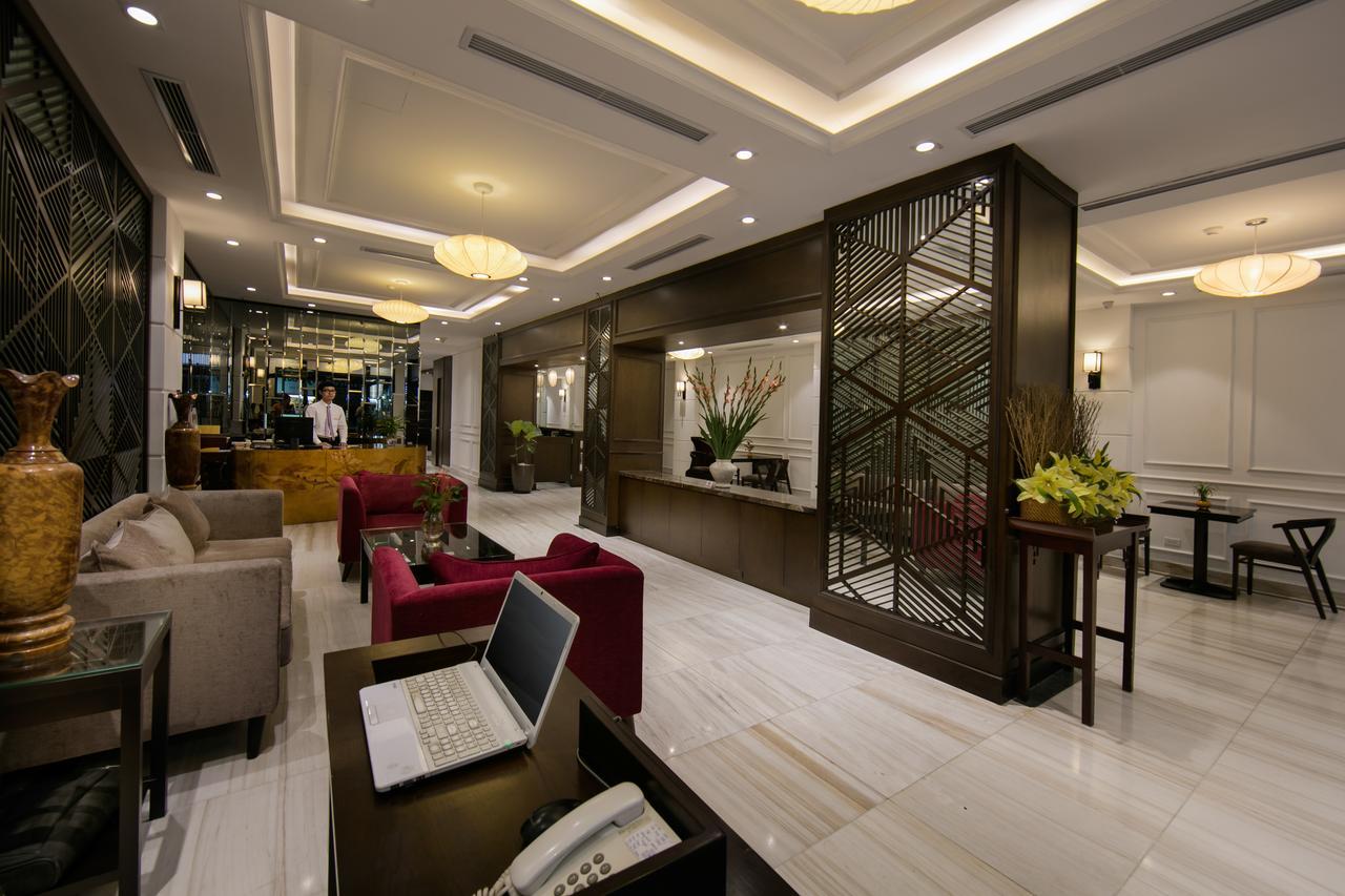 Quoc Hoa Premier Hotel Hanoi Buitenkant foto
