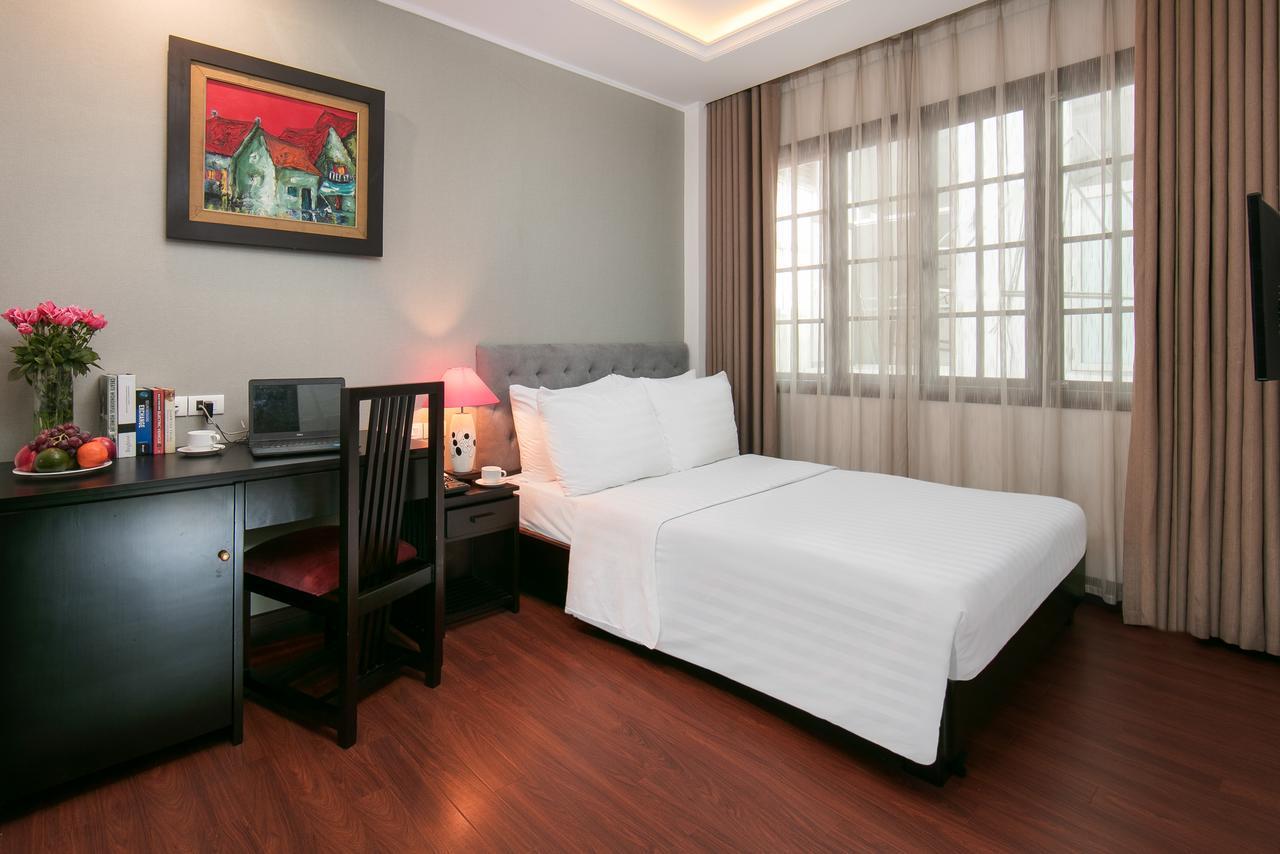 Quoc Hoa Premier Hotel Hanoi Buitenkant foto