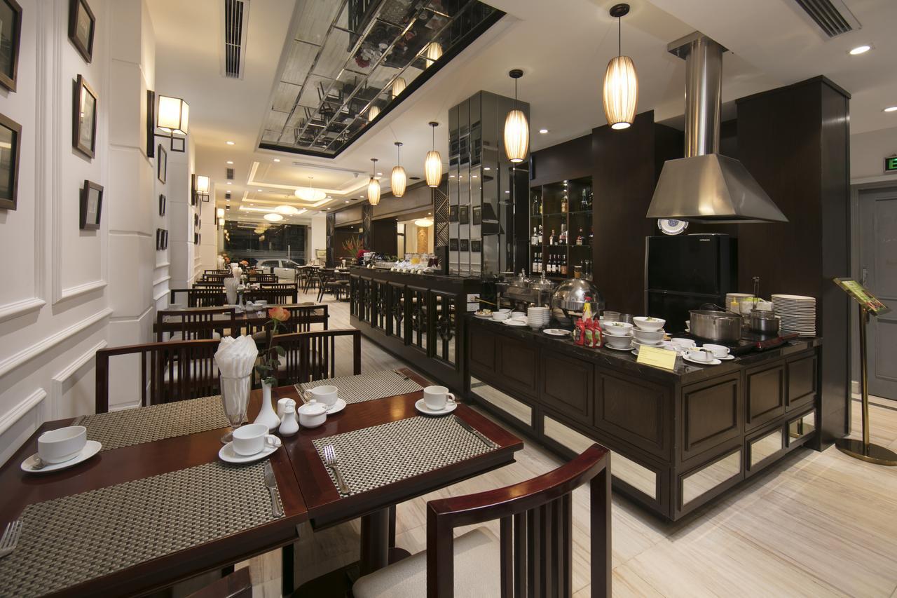 Quoc Hoa Premier Hotel Hanoi Buitenkant foto