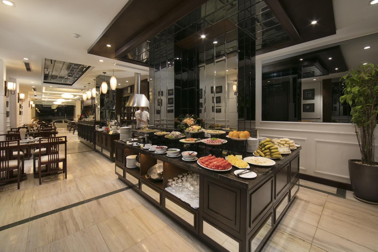 Quoc Hoa Premier Hotel Hanoi Buitenkant foto