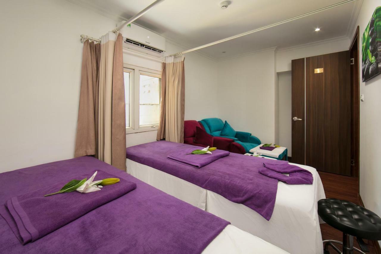 Quoc Hoa Premier Hotel Hanoi Buitenkant foto