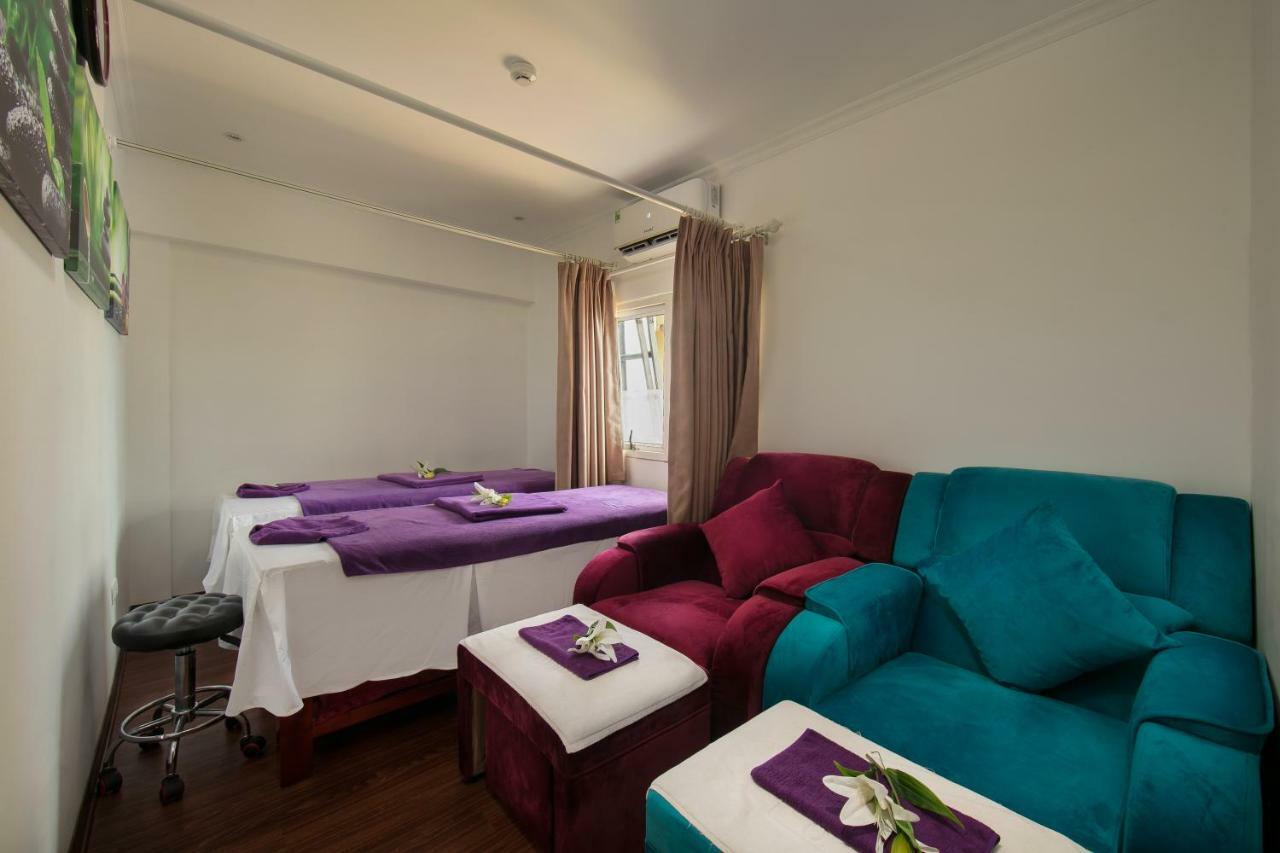 Quoc Hoa Premier Hotel Hanoi Buitenkant foto