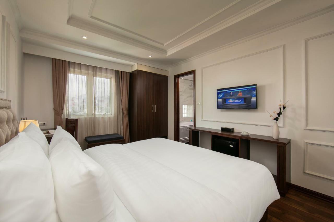 Quoc Hoa Premier Hotel Hanoi Buitenkant foto
